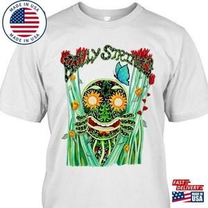 Billy Strings Peaking Through T-Shirt    Tour Shirt Unisex